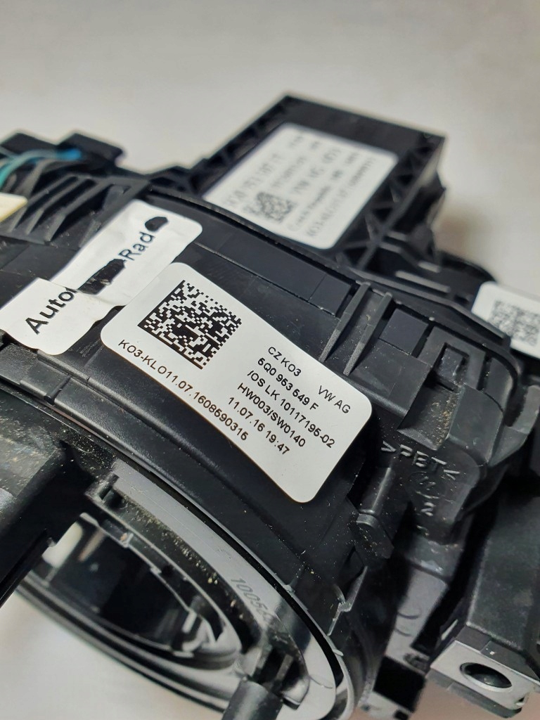 фото №15, Golf vii t-roc 2016r переключатель комбинированный переключатели лента шлейф 5q0953549f