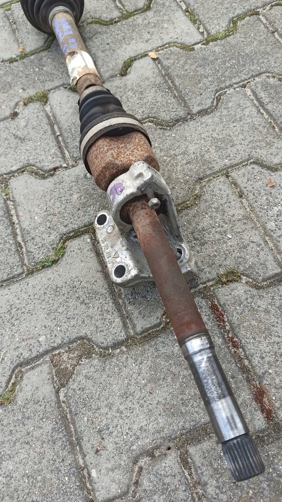 фото №4, Привідний вал права довга citroen c3 picasso 1,6 hdi