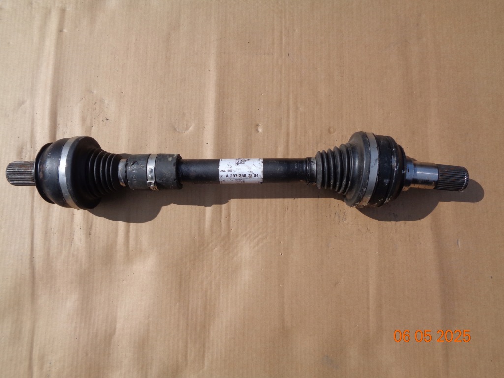 Купити Привідний вал задня права mercedes w297 eqs eqe 2973507804