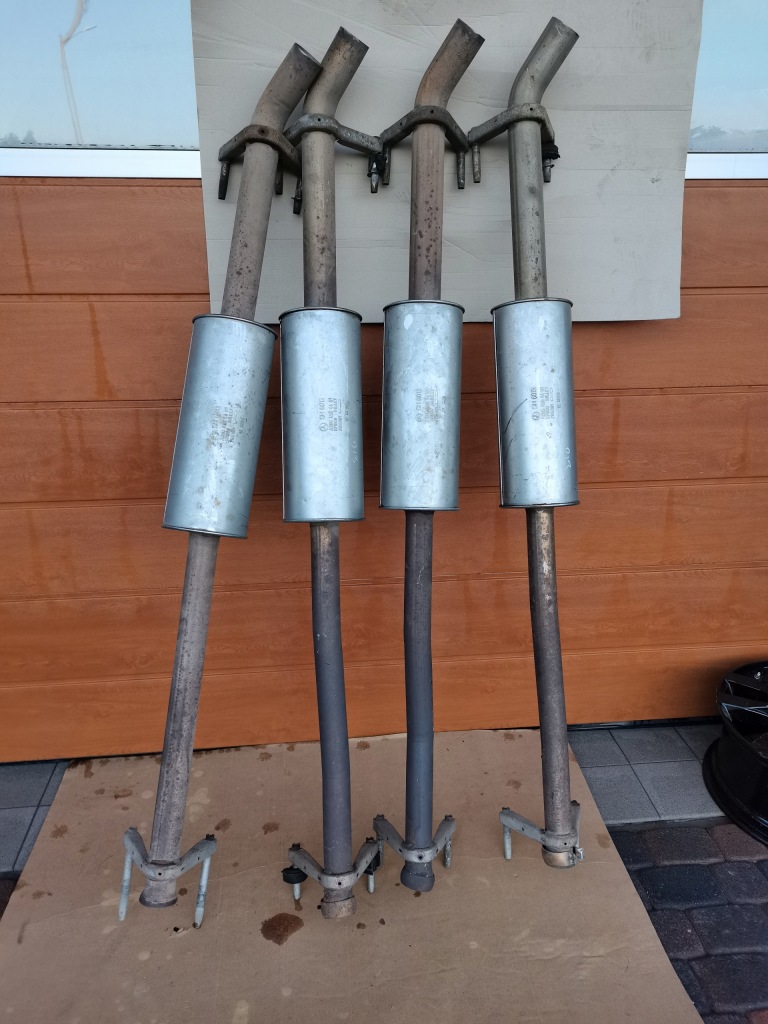 Купить Mercedes sprinter 906 система выхлоп гаситель конечный