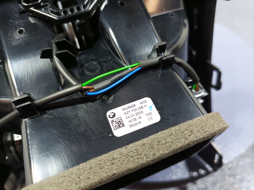 фото №6, Bmw 3 g80 g20 g21 решётки обдув задняя 6806816