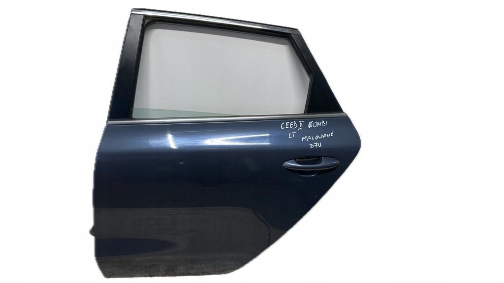 фото №1, Kia ceed ii kombi дверь левая левый задняя задние 12-17 d7u