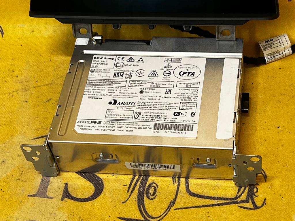 фото №6, Комплект радіо навігація дисплей unit bmw 2 f22 240i lci