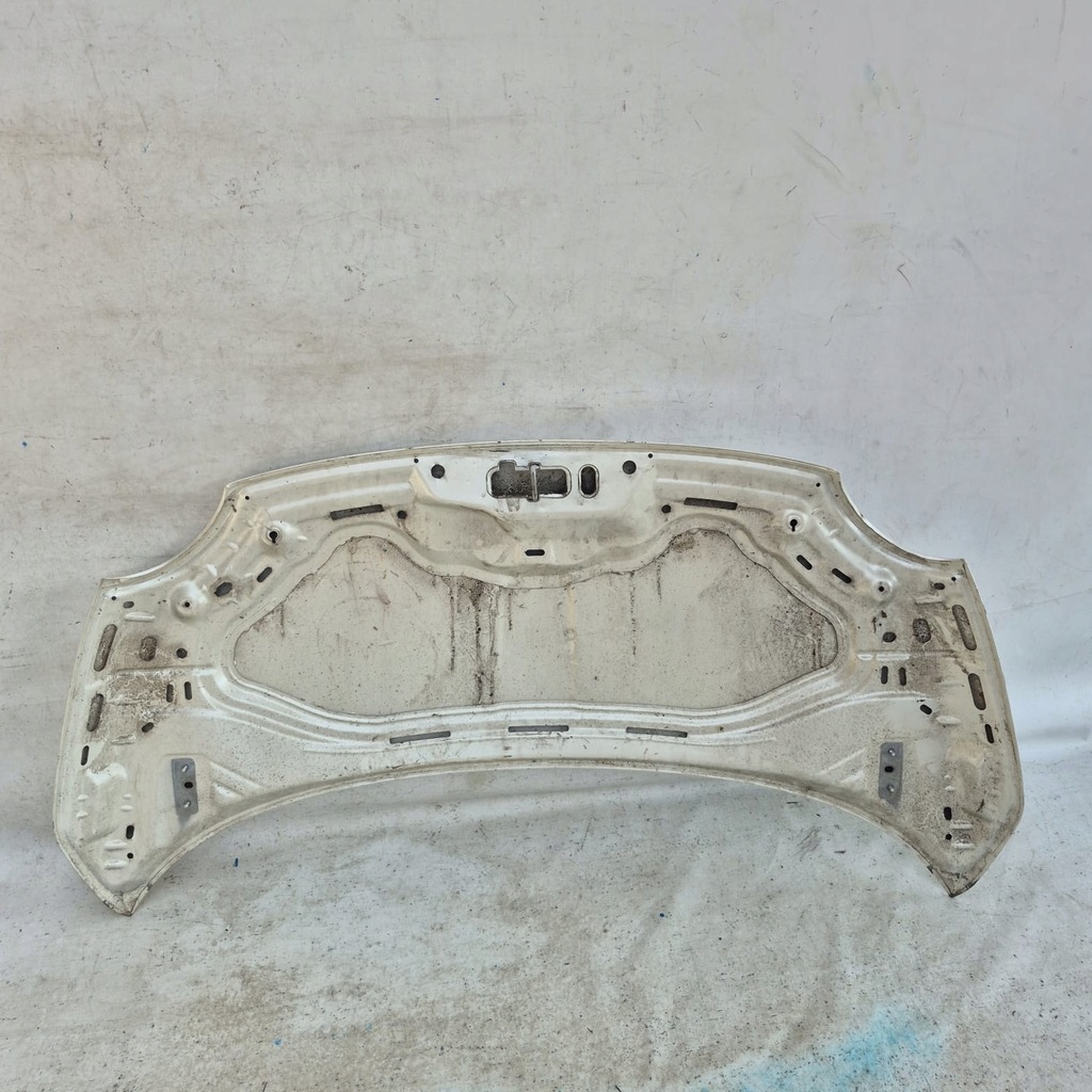 фото №13, Fiat 500 07- капот кришка двигуна