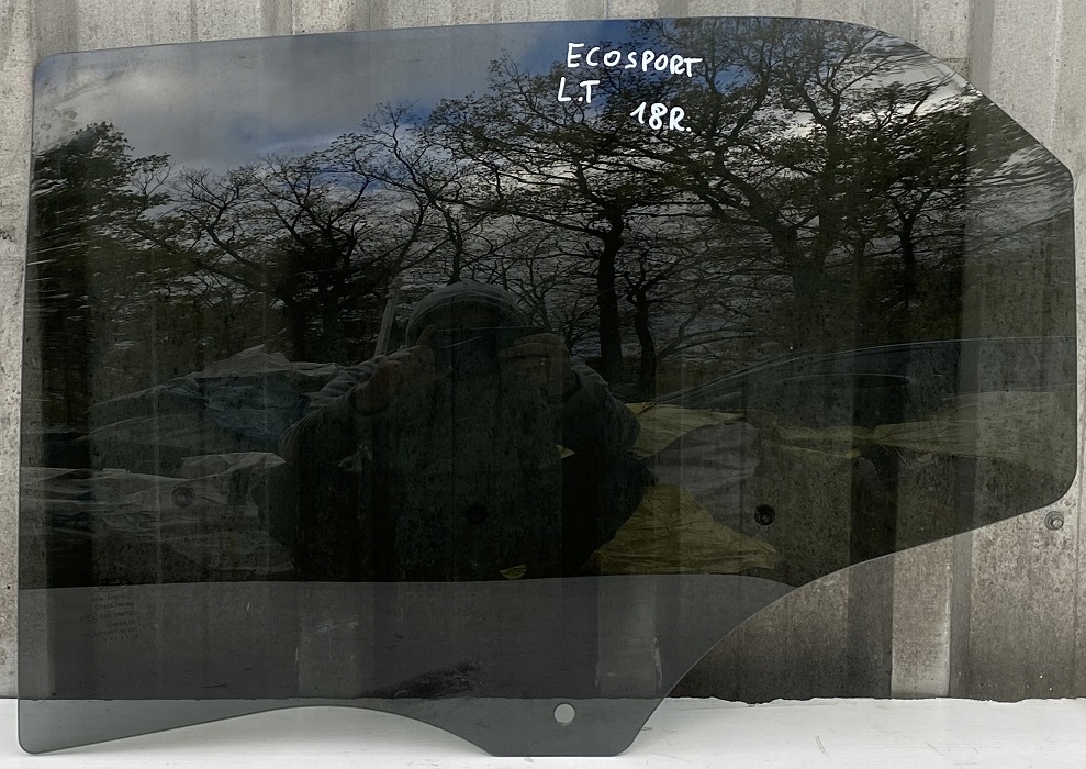 фото №1, Ford ecosport ii st-line lift 18 r стекло боковая дверь левая задняя