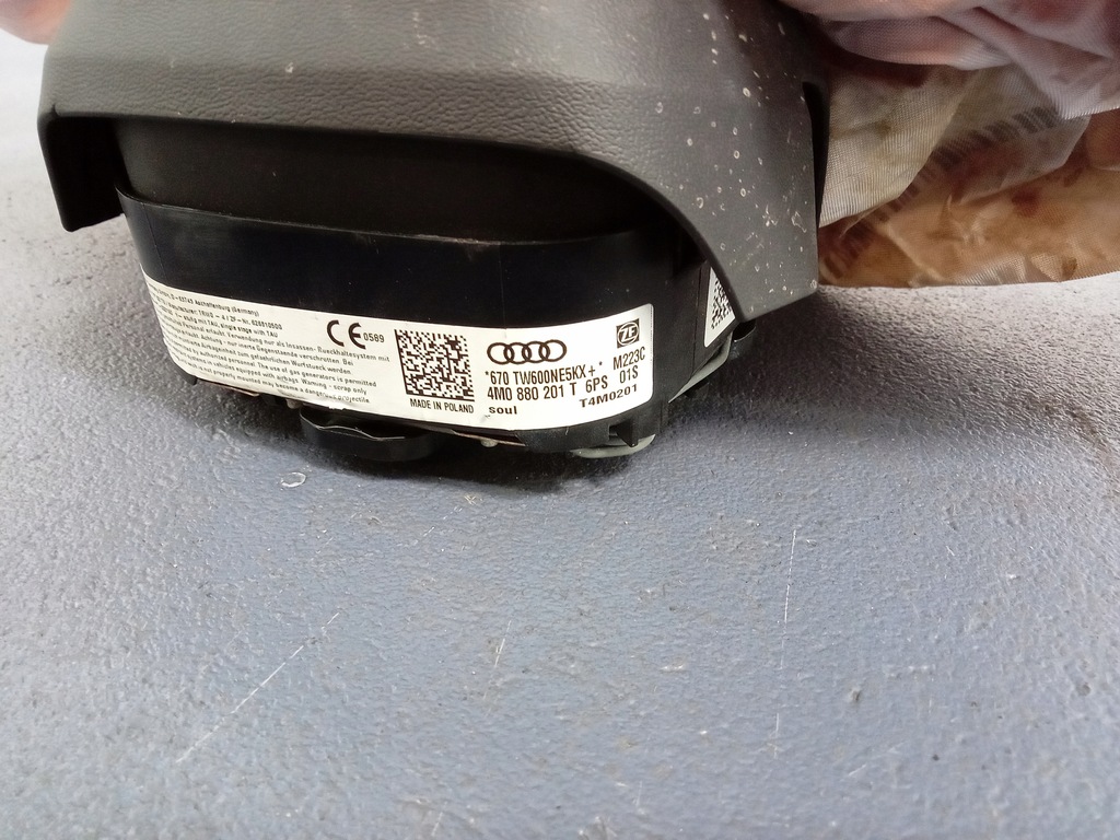 фото №15, Audi q7 ii 4m lift приборная панель консоль eu do восстановление