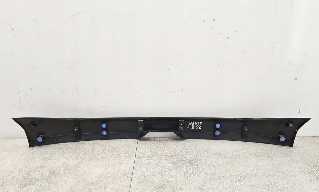 фото №10, Peugeot 208 ii молдинг накладка крышки багажника 9826944480