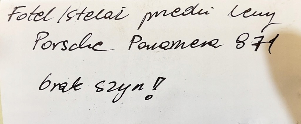 Сидіння каркас перед передній ліва porsche panamera 971 achatgrau 1 Київ
