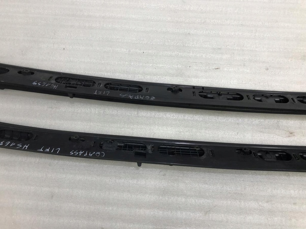 фото №9, Рейлинги кровельные jeep compass i lift