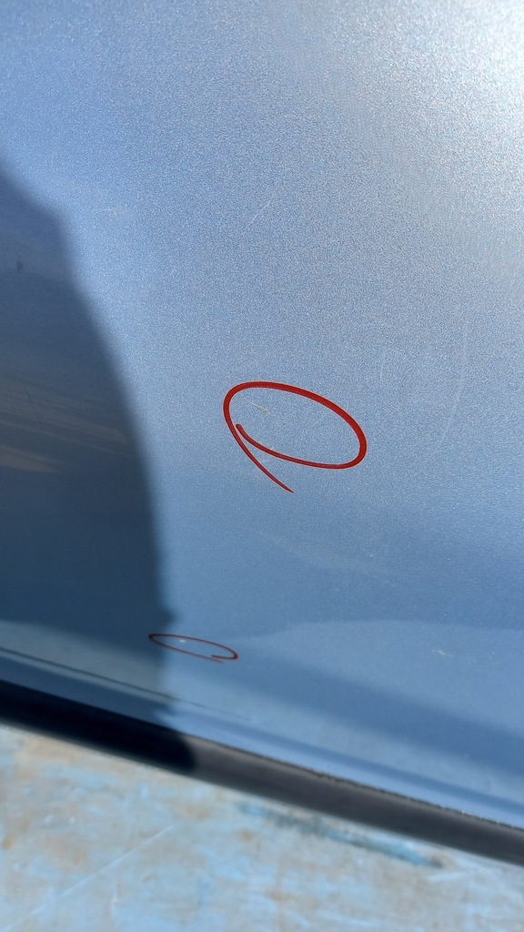 фото №5, Дверь задняя задние левая peugeot 206 03r kombi