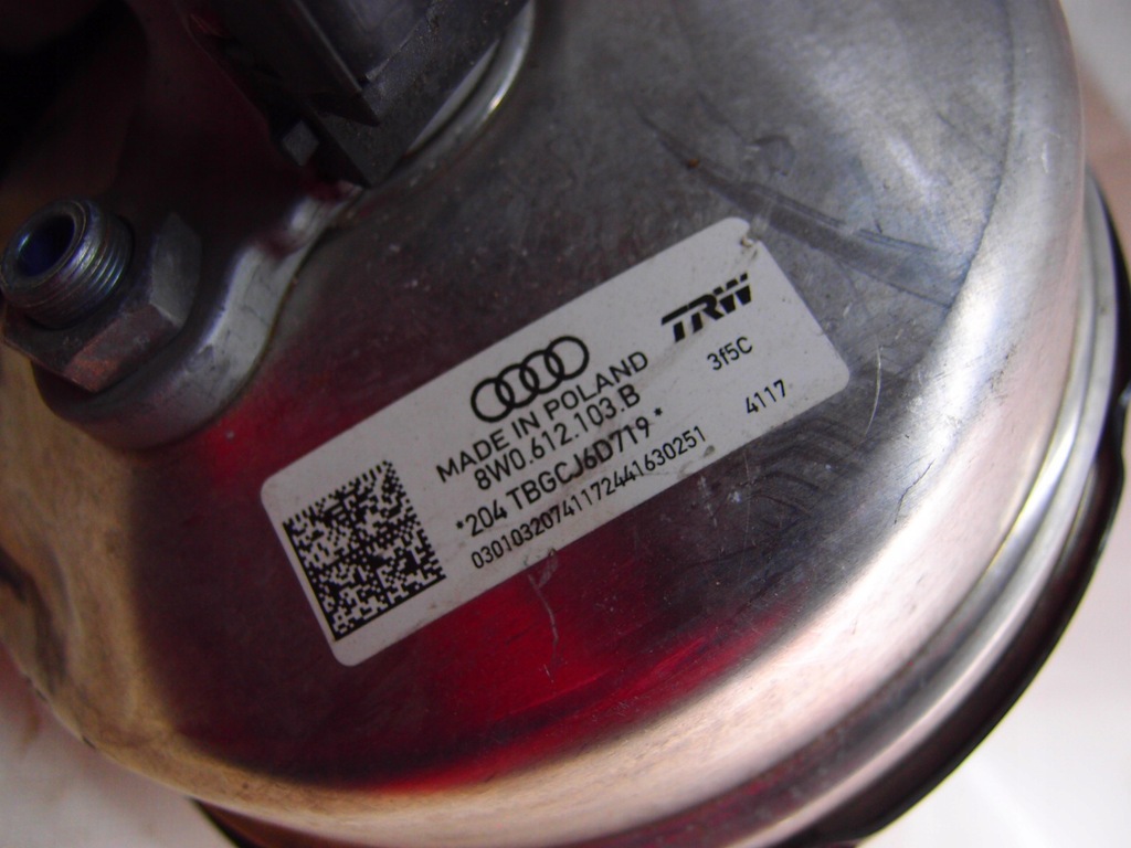 фото №6, Підсилювач гальм насос гальмівна audi a4 b9 2.0 tdi