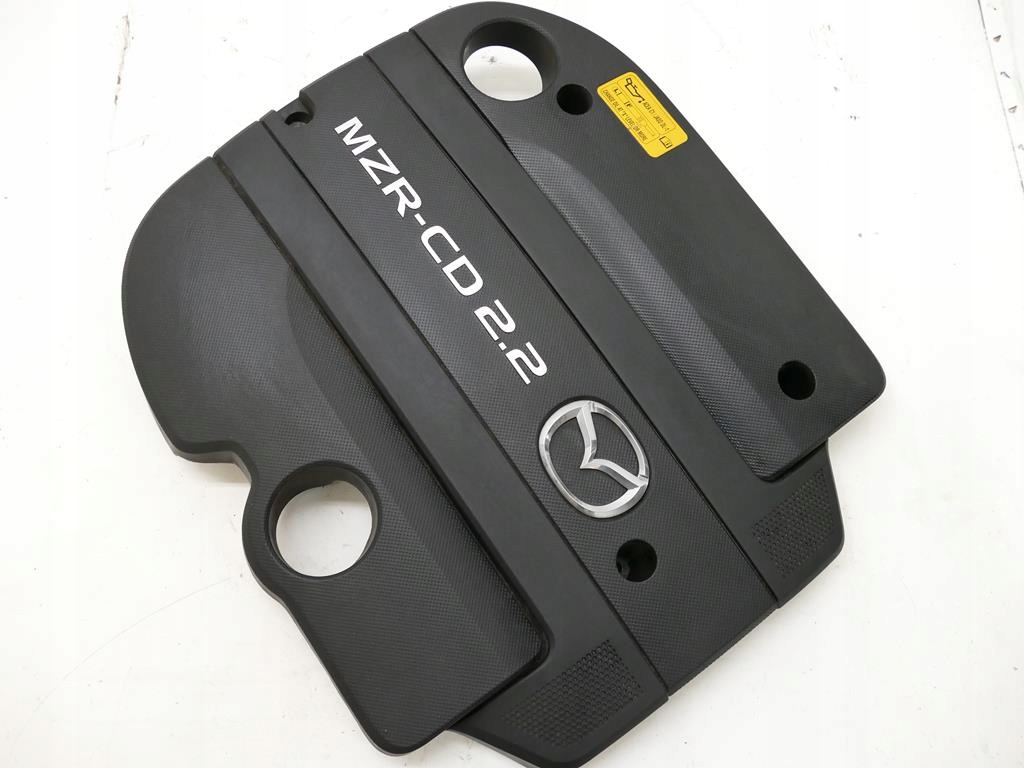 фото №1, Mazda 6 gh lift 2.2 mzr-cd захист двигуна верхній