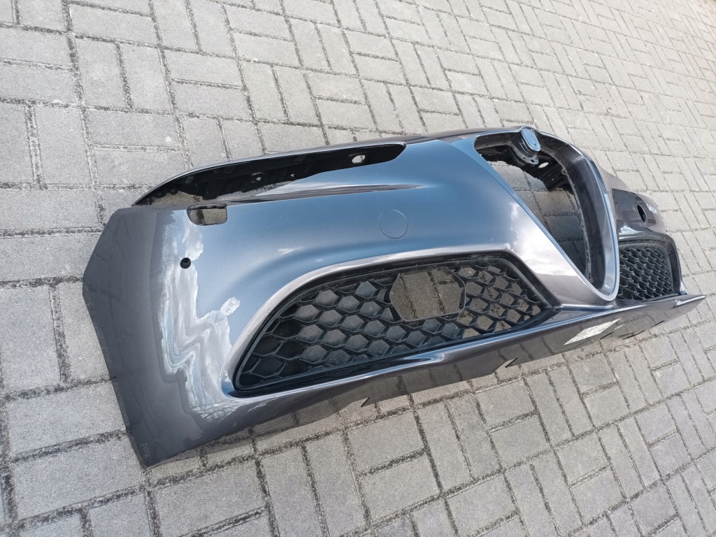фото №3, Бампер передний alfa romeo giulia перед