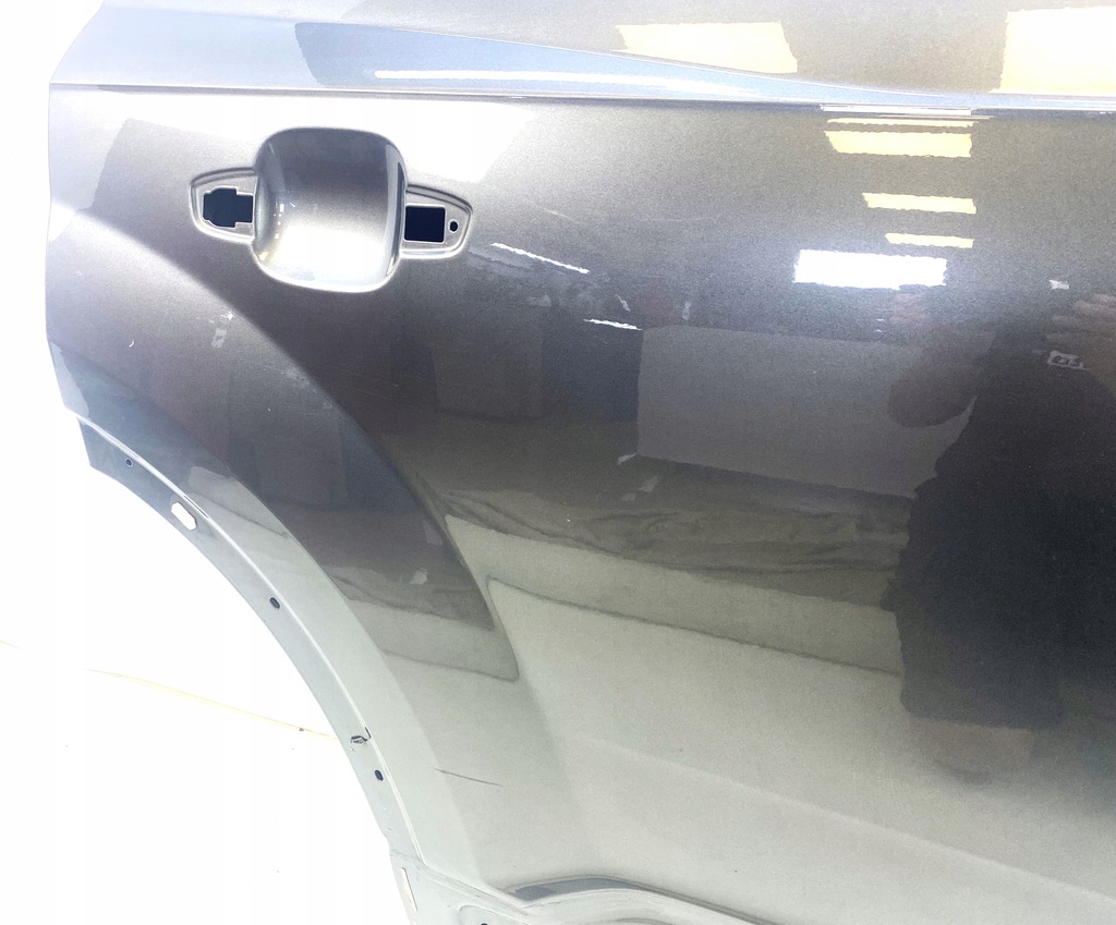 фото №7, Дверь правый задняя audi q7 4m lz7s