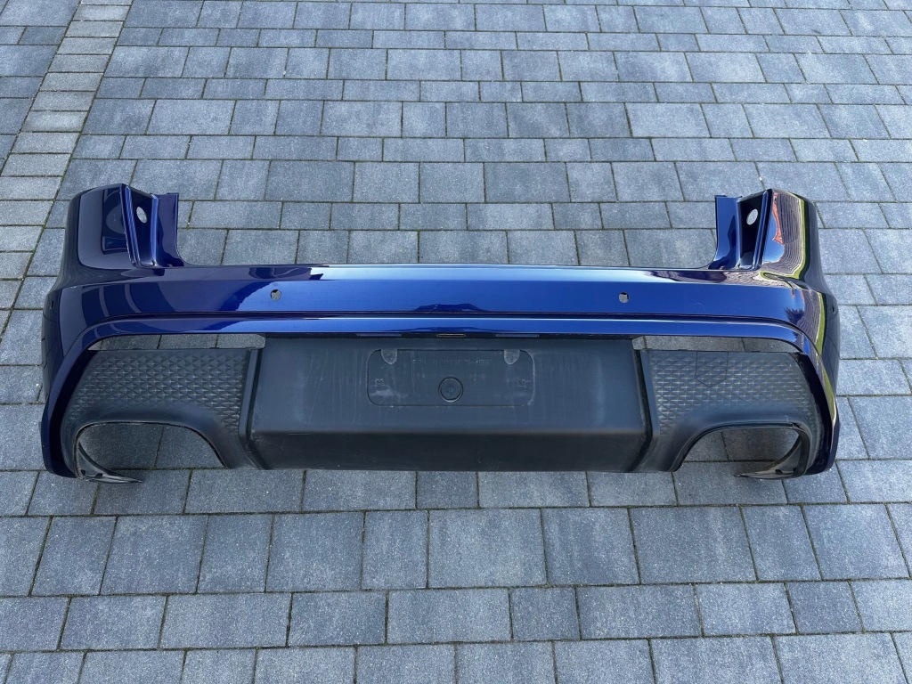 фото №1, Porsche macan 95b lift бампер задний задняя