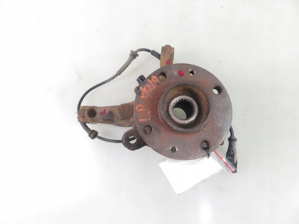 фото №1, Поворотний кулак ступиця передня ліва renault twingo ii 1.5 dci