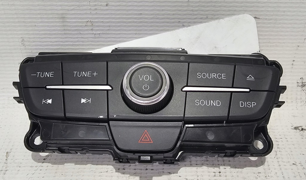 фото №1, Оригинальный панель переключатель радио ford focus mk3 - f1et-18k811-hd