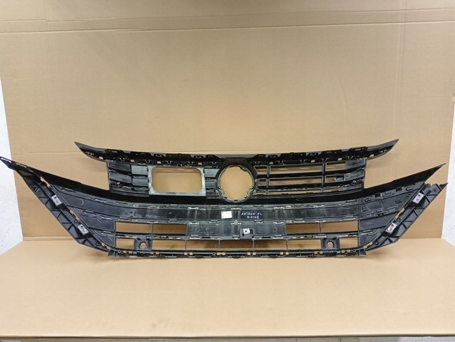 фото №3, Решітка радіатора решітка радіатора решітка радіатора vw arteon 3g8 r-line lift 20-