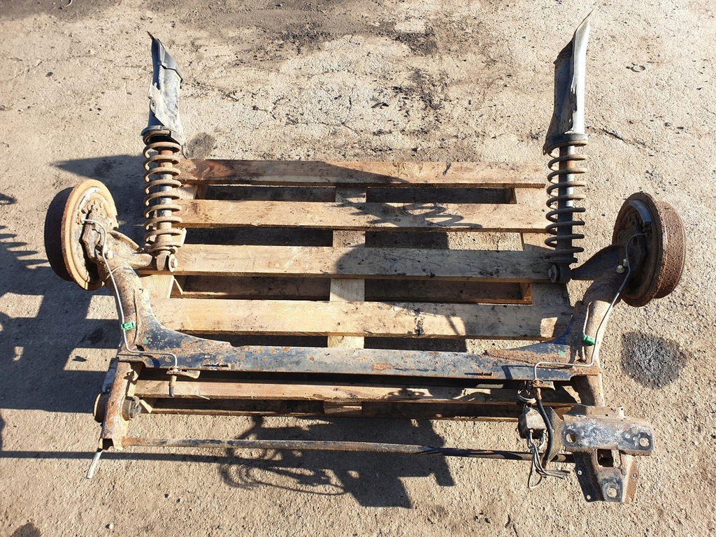 фото №5, Балка задня oś audi 80 b4