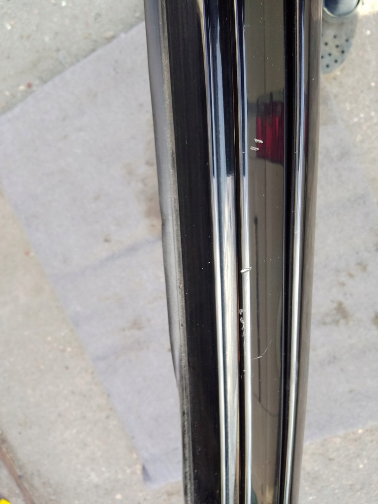 фото №6, Рейлінги дахові чорний блиск kpl bmw x3 g01