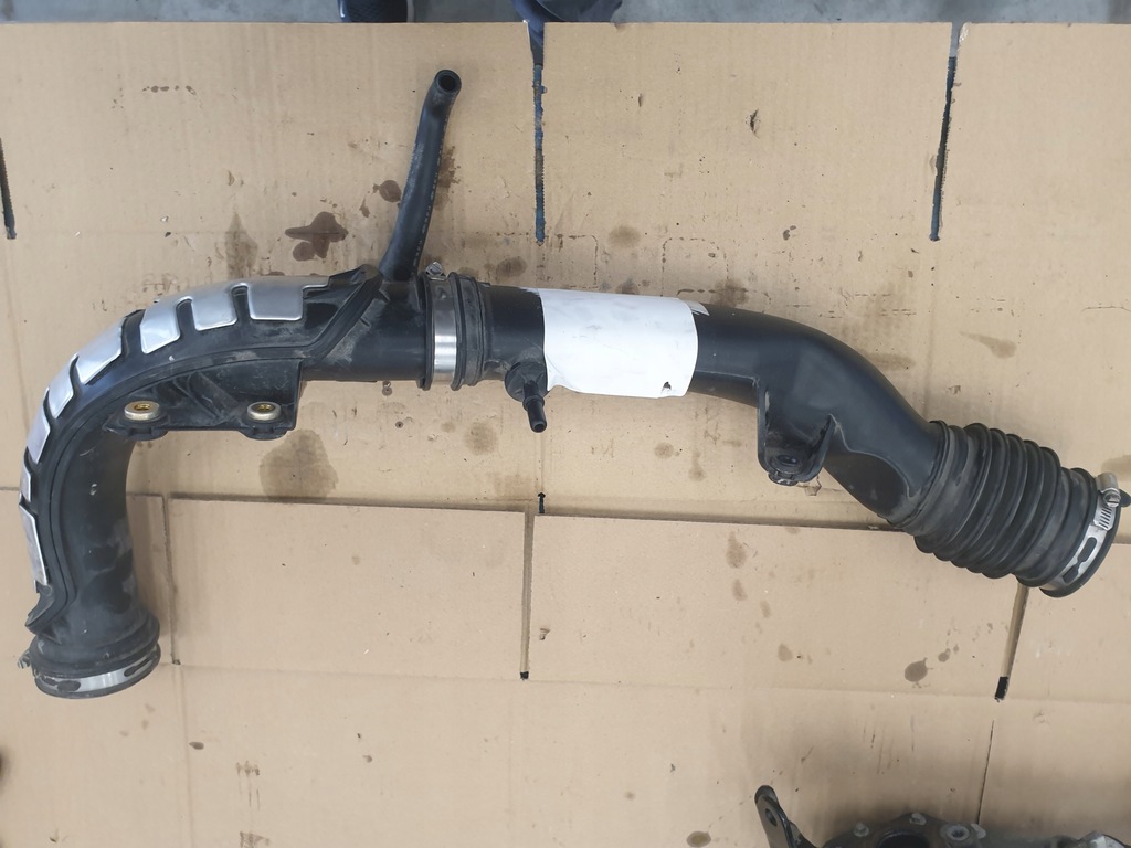 фото №3, Ford fusion mk5 us труба впуск повітря