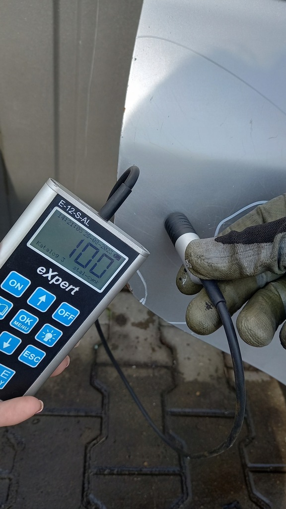 фото №12, Дверь правое задняя skoda octavia 01r kombi