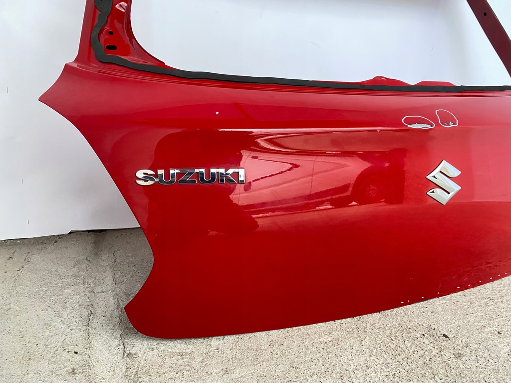 фото №7, Suzuki swift mk8 кришка багажника багажника задня poznań