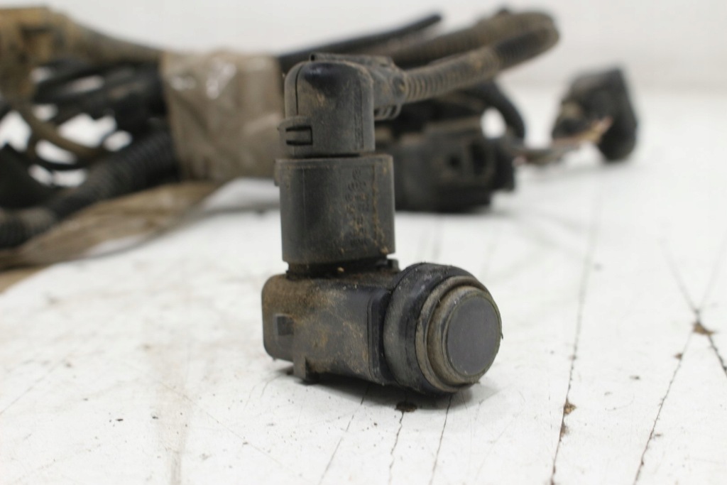 фото №6, Джгут електропроводка pdc заднього виду touareg 7l