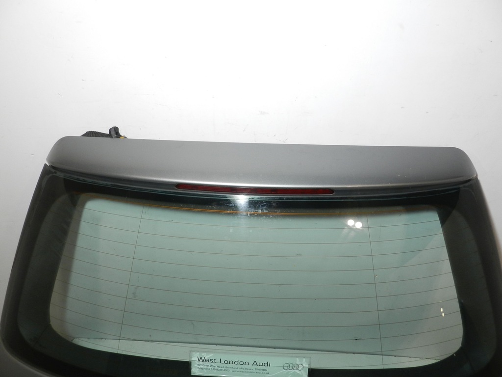 фото №7, 195.audi a4 b7 04-08 avant kombi крышка багажника задняя задняя багажника лак ly7g