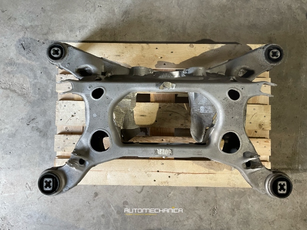 фото №1, Подрамник подрамник задняя porsche panamera 971 oś поворотная ras oem