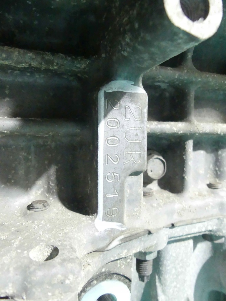 Двигун 2ur x2ur-v20 lexus ls iv 2007 5.0 v8 394km Оригінал