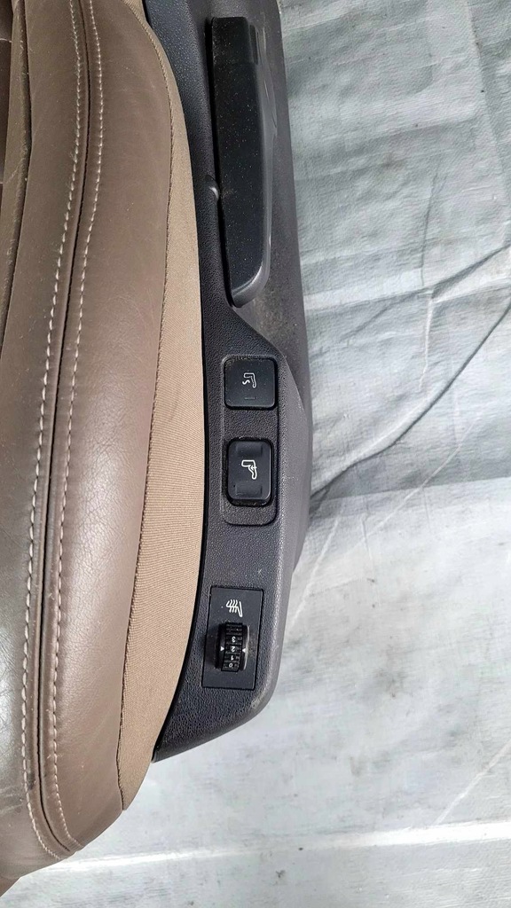 фото №5, Сиденье левый водителя подушка безопасности массаж citroen ds4 с подогревом