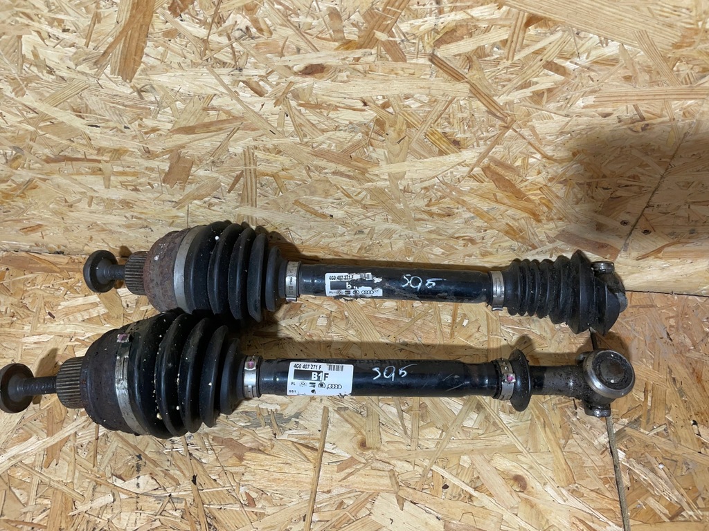 фото №1, Audi sq5 q5 8r приводной вал półośka шарнир 4g0407271f