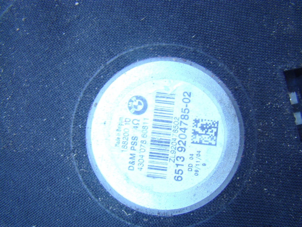 фото №6, Bmw x1 e84 динамик низкочастотный правый левый