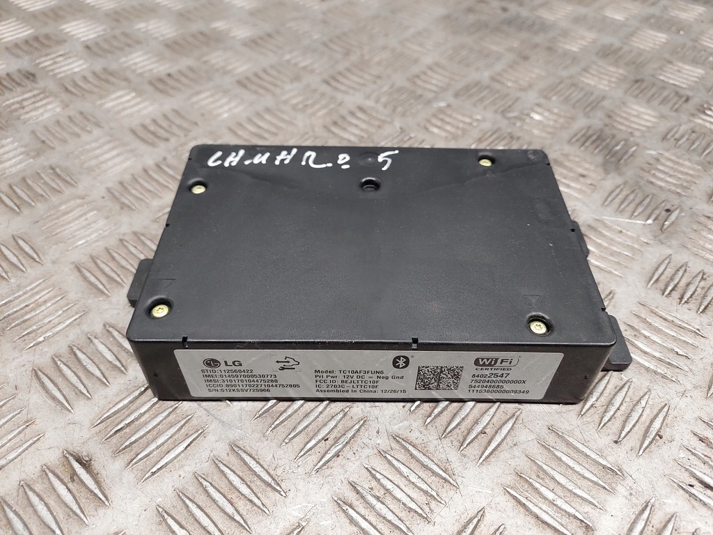 фото №1, Chevrolet camaro 84022547 модули комфорта