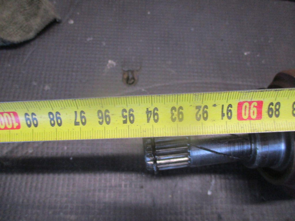 Приводной вал правый перед 13149829 corsa d 1.4 b 16v 06-14 r. Недорого