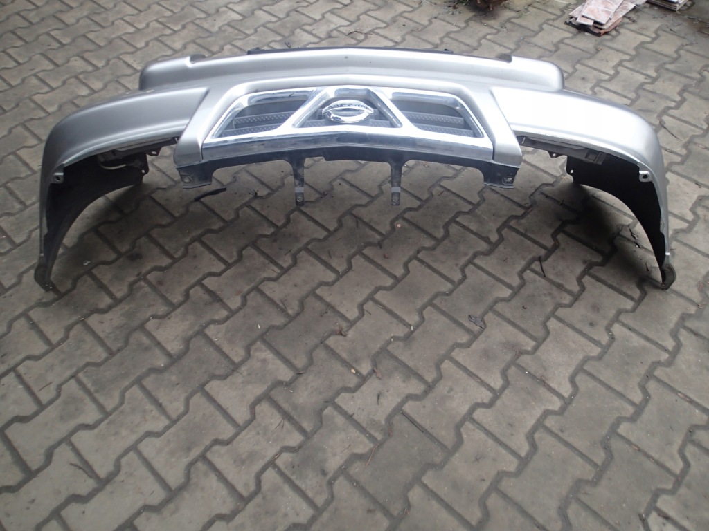 фото №6, Бампер перед передний kompletny решётка радиатора nissan x-trail i t30 2000- kx4 k