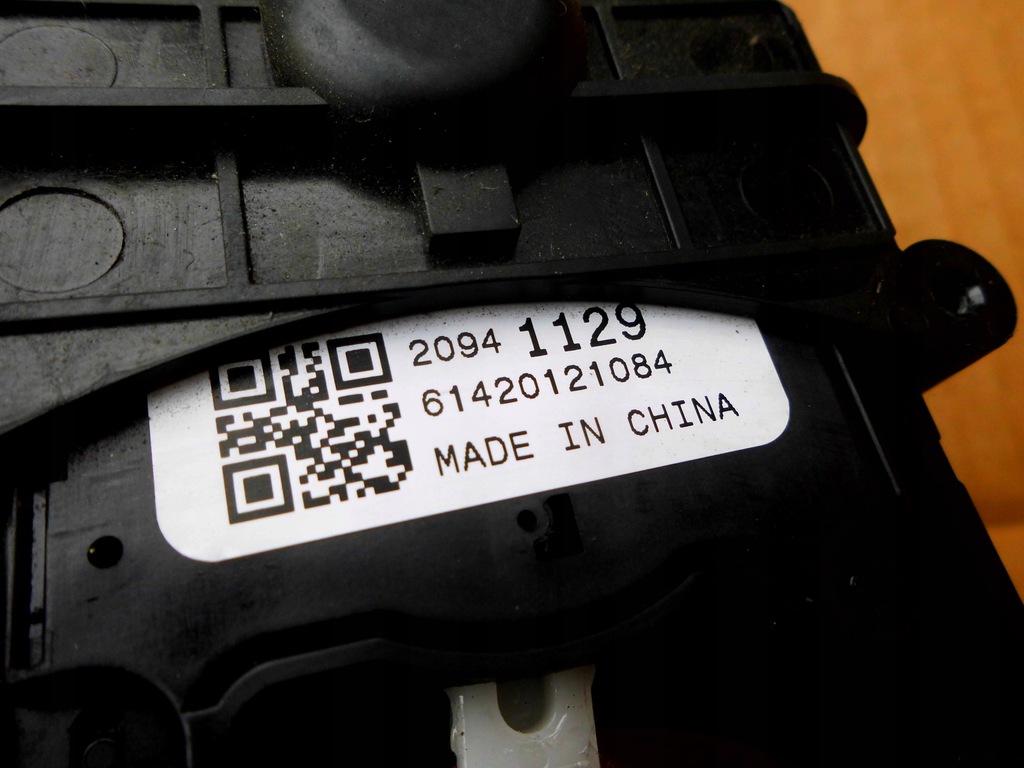 фото №6, Opel zafira c важіль перемикачі комбінований 20941129 95433818 europa