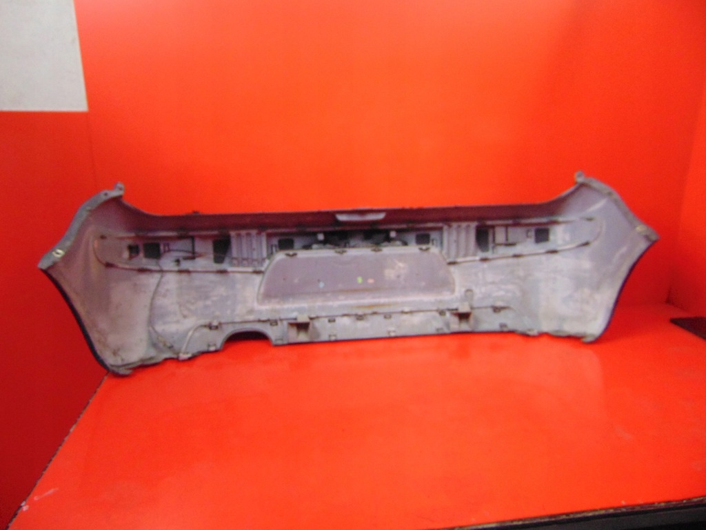 фото №13, Peugeot 1007 бампер задній задня exld