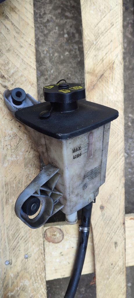 фото №4, Бачок підсилювача jaguar xf xj s-type x250 4r83-3r700-ac