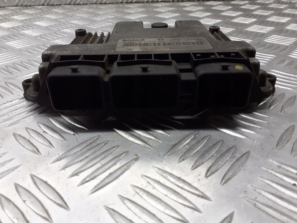 фото №3, Блок управления двигателя renult scenic ii 1.9 dci 8200310863