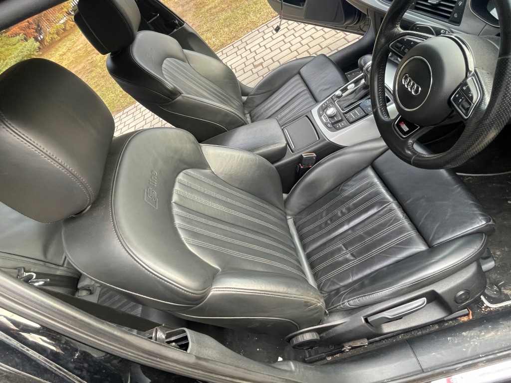 фото №8, Сидіння заднє сидіння шкіра s-line audi a6 c7 kombi avant 11-18