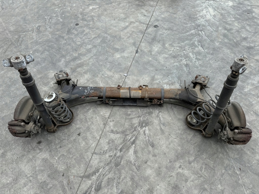 фото №1, Балка задняя подвеска citroen ds4 комплектная