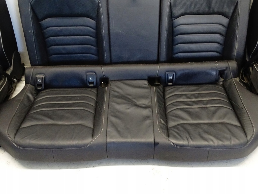 фото №9, Сиденье сиденья левый правый перед передний задняя комплект vw arteon r кожа