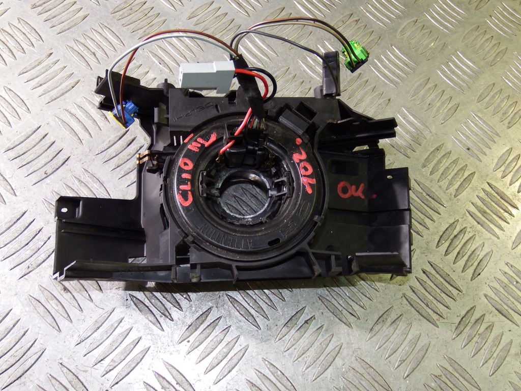 фото №1, Переключатель комбинированный лента шлейф renault clio iii kangoo ii modus