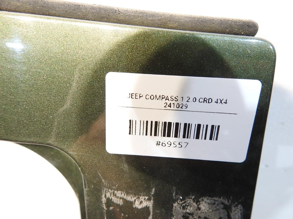 фото №5, Дверь правый задняя jeep compass i