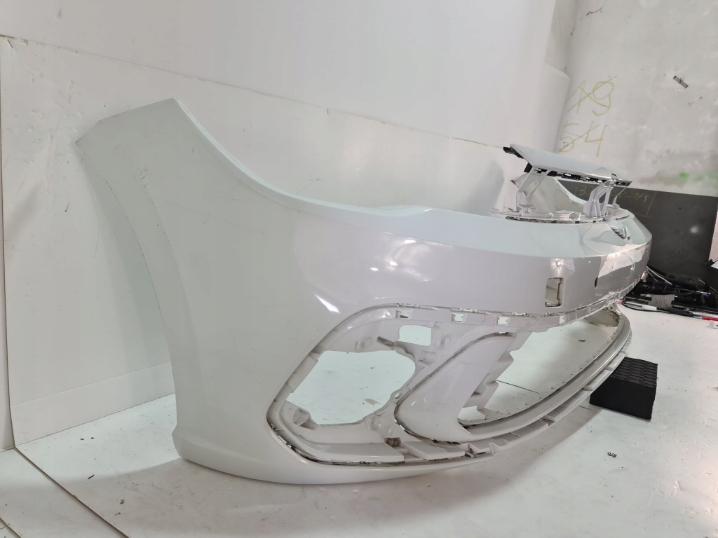 фото №3, Бампер vw polo gti lift 2g 21-23 перед передній r-line