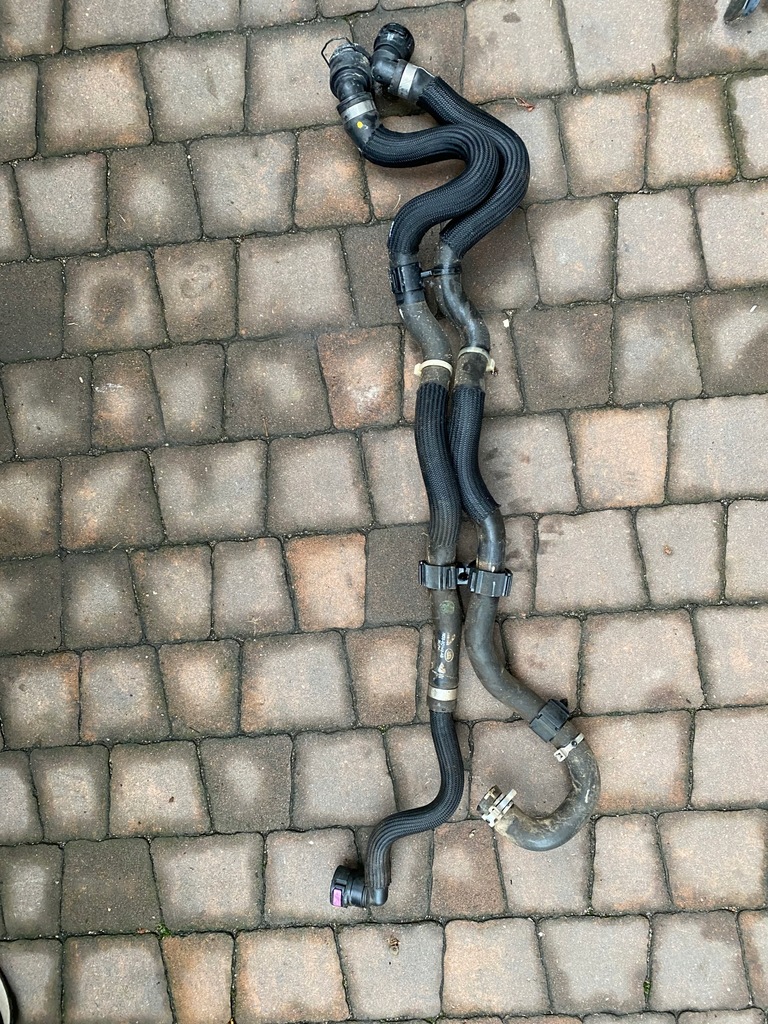 фото №1, Jaguar ipace i-pace x590 2020 waz шланг wody