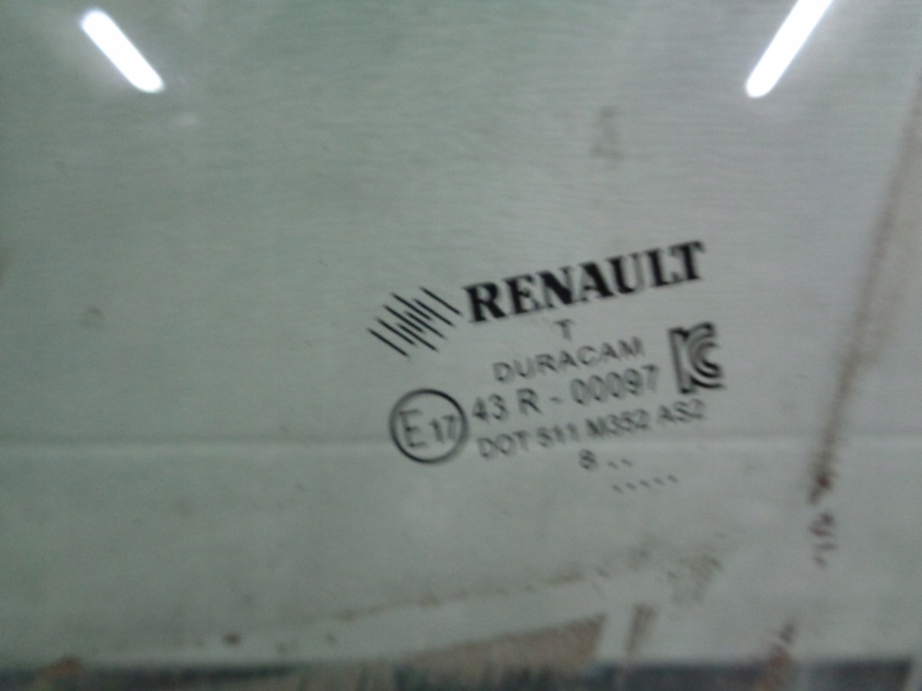 фото №2, Renault clio iv стекло дверь левый левая перед передняя