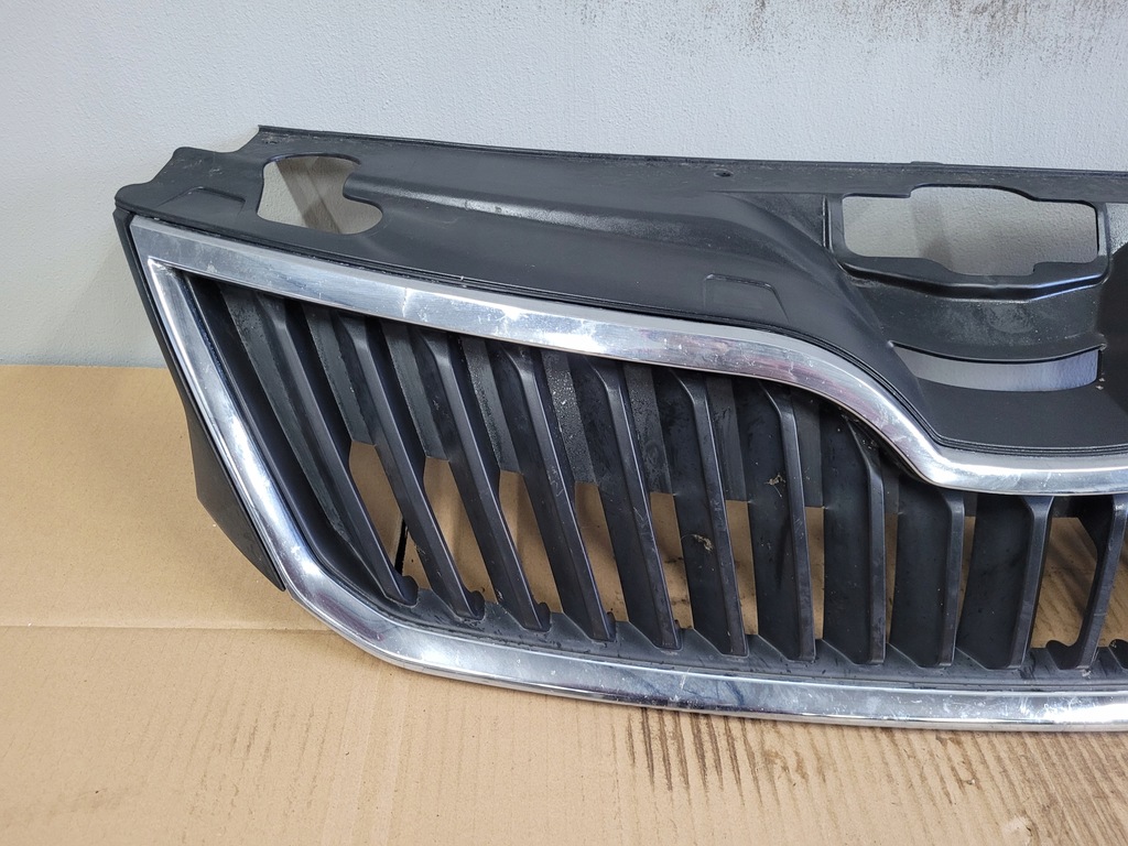 фото №3, Решітка радіатора решітка радіатора skoda rapid ii spaceback 16- 5ja853668